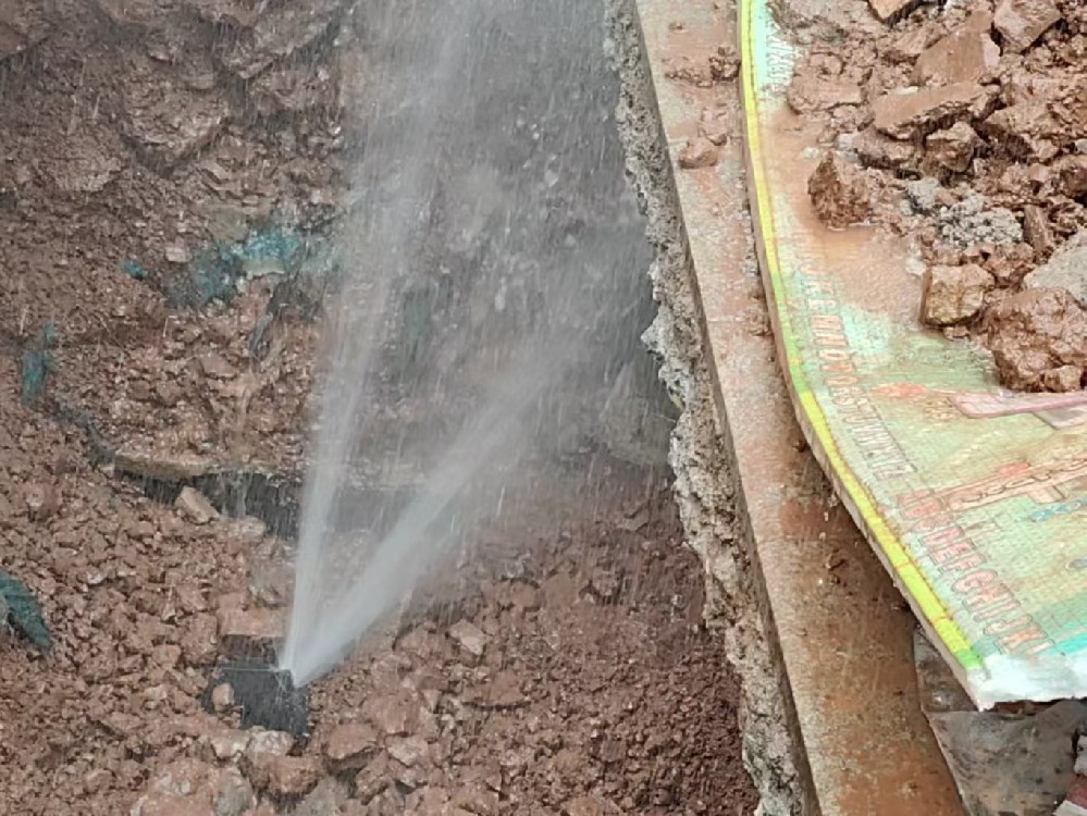 旬邑县消防水管漏水检测定点开挖
